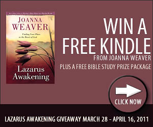 52 in 52 Review: "Lazarus Awakening" by Joanna Weaver
