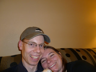 Happy Anniversary to me and my hubster!!