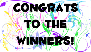 My 2 Spongeables Winners!