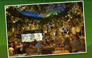 Texas Summer Giveaway BASH – Rainforest Cafe