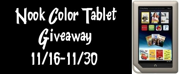 HOT! #Win a NOOK Color Tablet – Right here!!