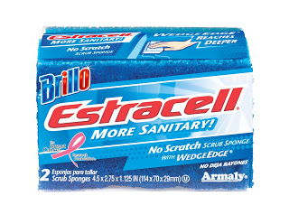 Brillo – For those hard post-holiday cleaning jobs!