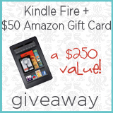 #Win a #Kindle Fire + Amazon GC!!!