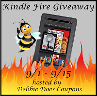 Kindle Fire #Giveaway 9/1-9/15!
