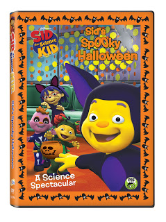 Halloween Hits Educational DVDs (and GIVEAWAY!) #ncircle