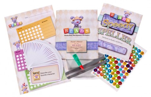 READS Reading Comprehension System #hsreviews