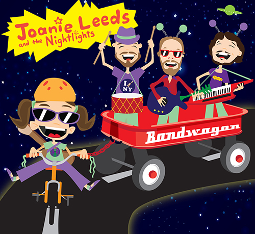 Joanie Leeds and the Nightlights New CD “Bandwagon”