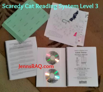 Scaredy Cat Reading System Level 3 Review