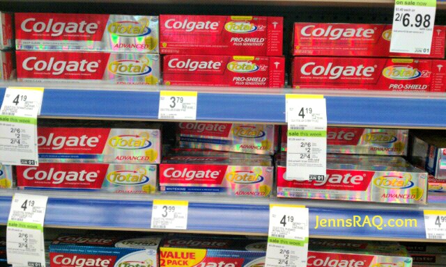Colgate Total ADVANCED Toothpaste #HappyHealthySmiles