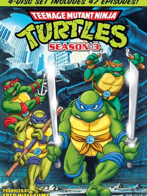 Teenage Mutant Ninja Turtles Season 3 DVD Set