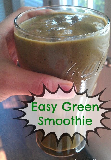 easy green smoothie
