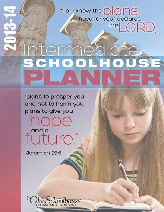 intermediate schoolhouse planner