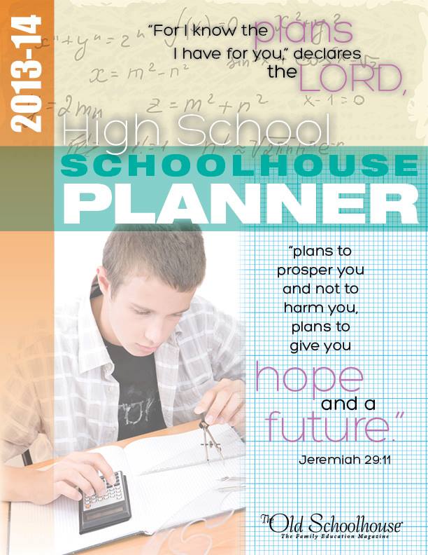 highschool schoolhouse planner