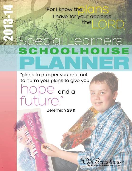 special learners schoolhouse planner