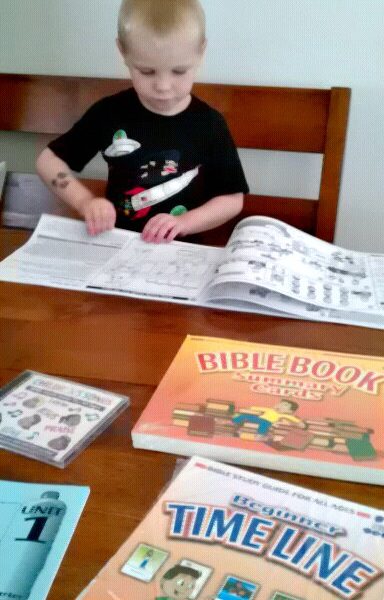 Bible Study Guide For All Ages Review