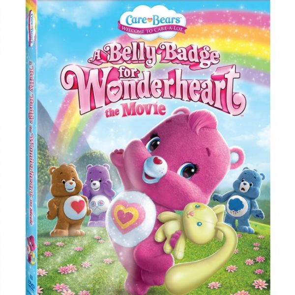 Care Bears: A Belly Badge for Wonderheart – The Movie #giveaway