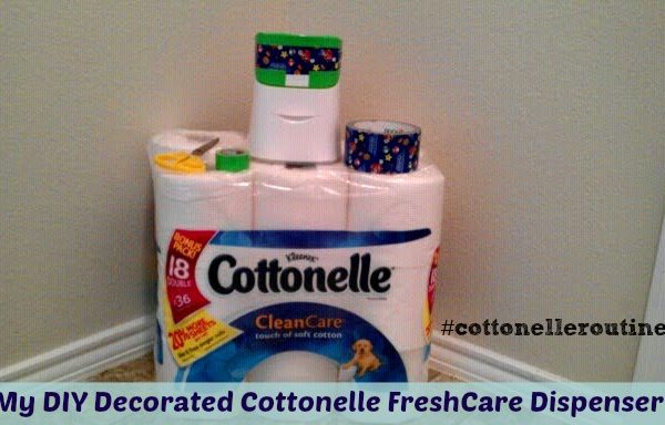 Our Clean Routine for Messy Kids with Cottonelle