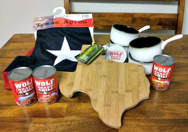 Wolf Brand Chili Prize Pack