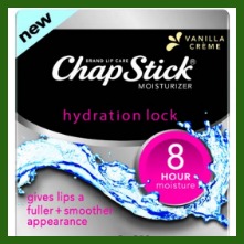 ChapStick Hydration Lock