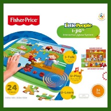 Fisher-Price® I-JIG™ Interactive Electronic Puzzle System