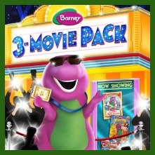 Barney & Friends 3-Movie Pack