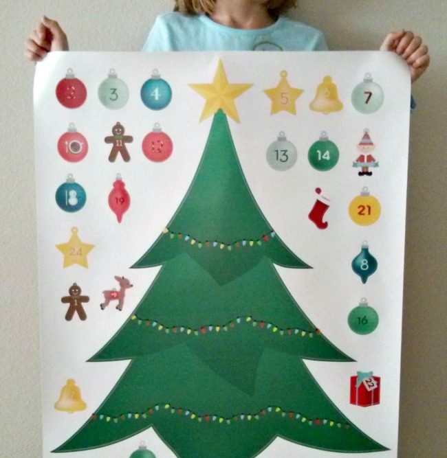 christmas advent calendar signs.com