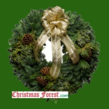 Christmas Forest Fresh Christmas Wreaths