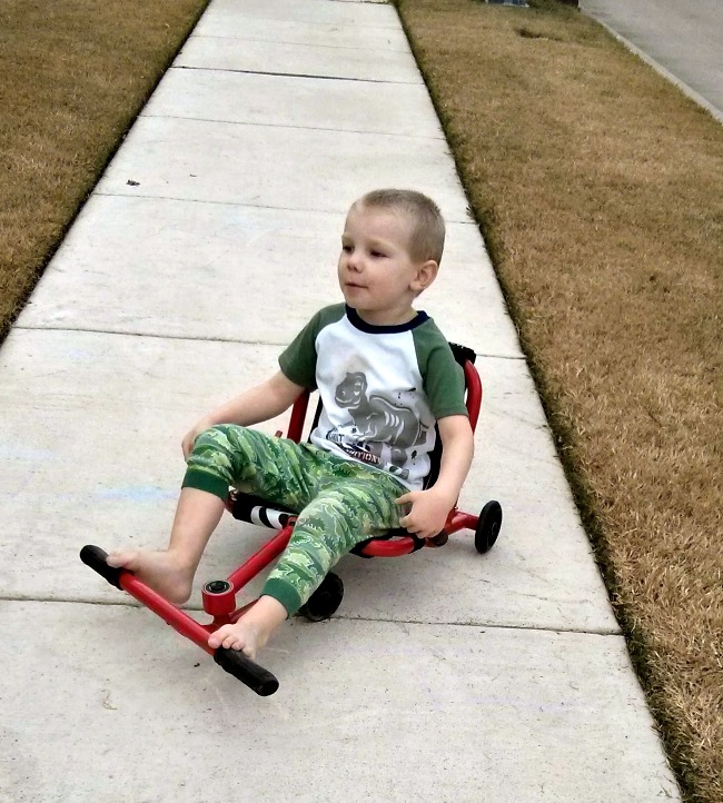 heath on the ezy roller