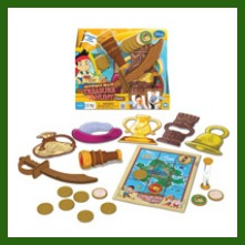 Disney Jake and the Never Land Pirates Shipwreck Beach Treasure Hunt Game