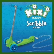 Razor Kixi Scribble Scooter