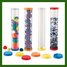 Learning Resources Primary Science Sensory Tubes