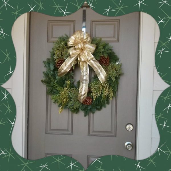 Santa’s Favorite Wreath from Christmas Forest #giveaway