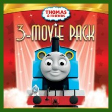 Thomas & Friends 3-Movie Pack
