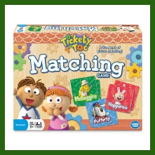 Tickety Toc Matching Game