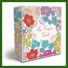 Ultra Pro 3-Ring Coupon Organizer Binder