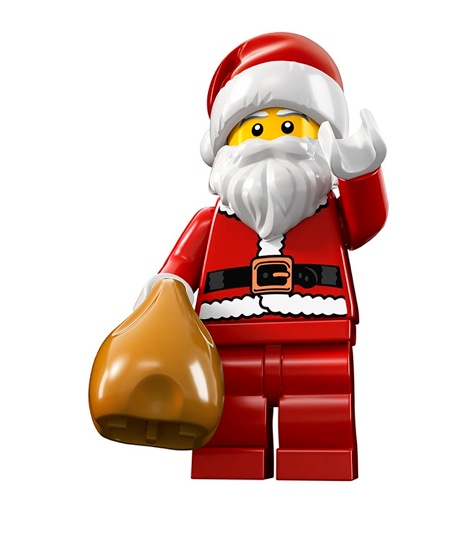 Santa LEGO