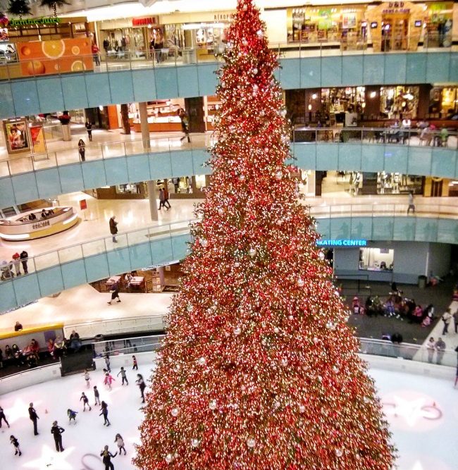 galleria dallas christmas tree
