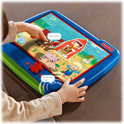 Fisher-Price I-Jig Interactive Electronic Puzzle #giveaway