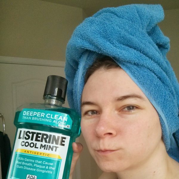 I’m Taking the 21-Day Oral Care Challenge #LISTERINE