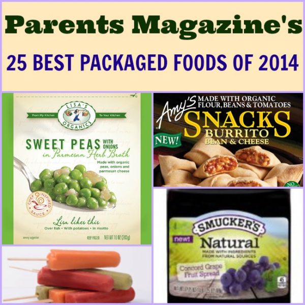 Parents Magazine Names Best Packaged Foods