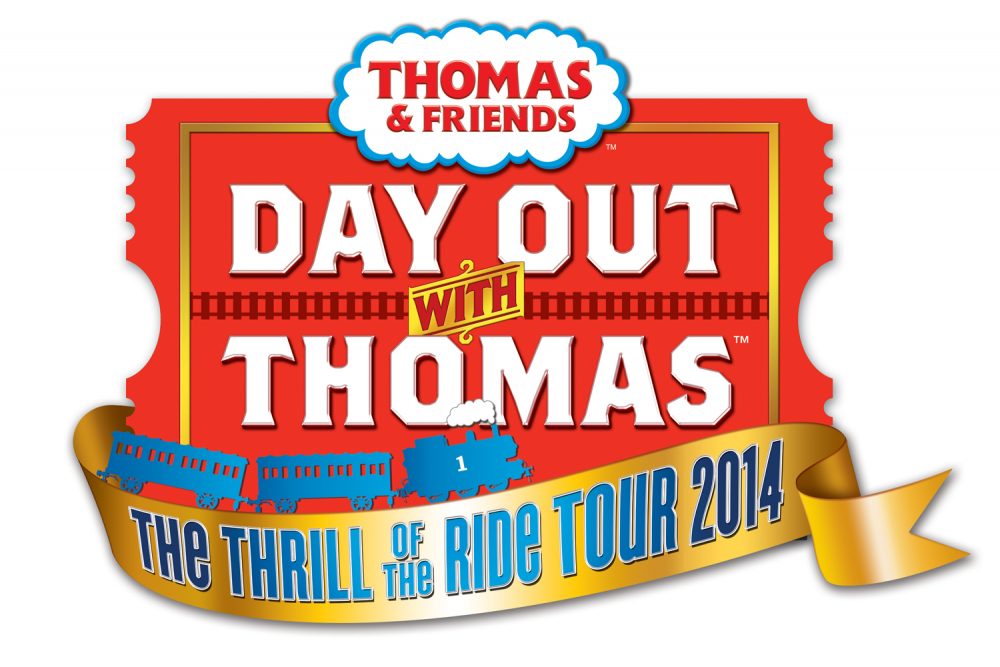 Day Out With Thomas Logo 2014