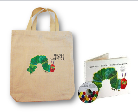 The Very Hungry Caterpillar 45th Anniversary Tote Prize