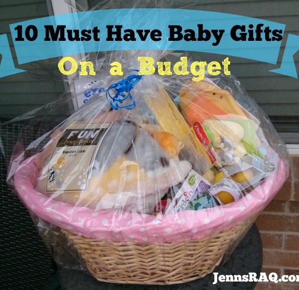 10 Must Have Baby Gifts On a Budget