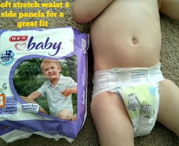 H-E-B Baby Diapers – Better Than Before!