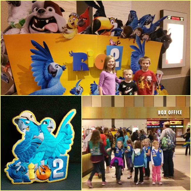 Rio 2 Girl Scout Event