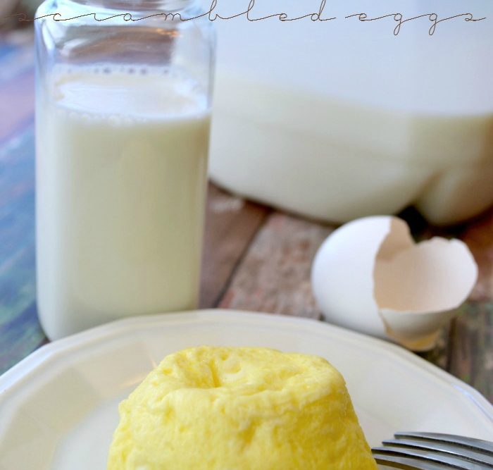 90 Second Scrambled Eggs