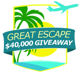 Enter for a Chance to Win $10,000 in the NEW Nutrisystem Great Escape $40,000 Giveaway!