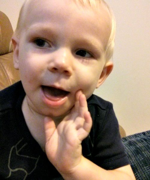 Early Childhood Intervention Update for Charlie’s Speech