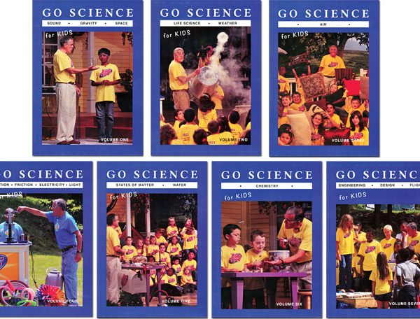 Go Science DVD Review #hsreviews