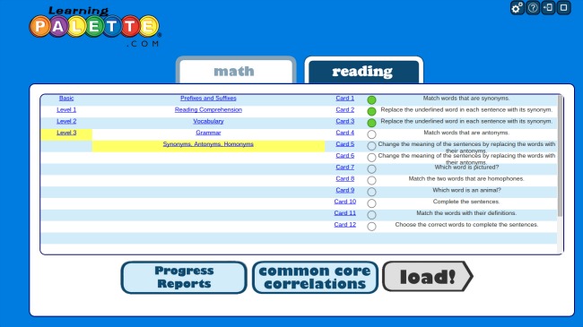 Learning Palette Reading
